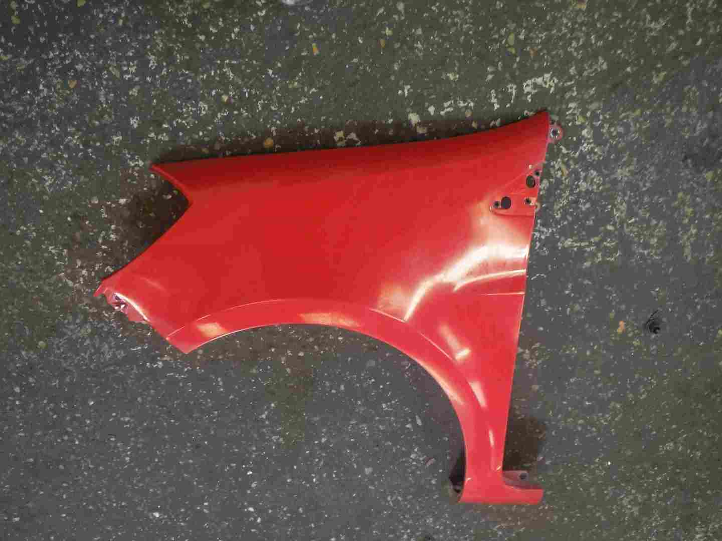 Renault Clio MK3 2005-2012 Passenger NS Wing Red 727 185