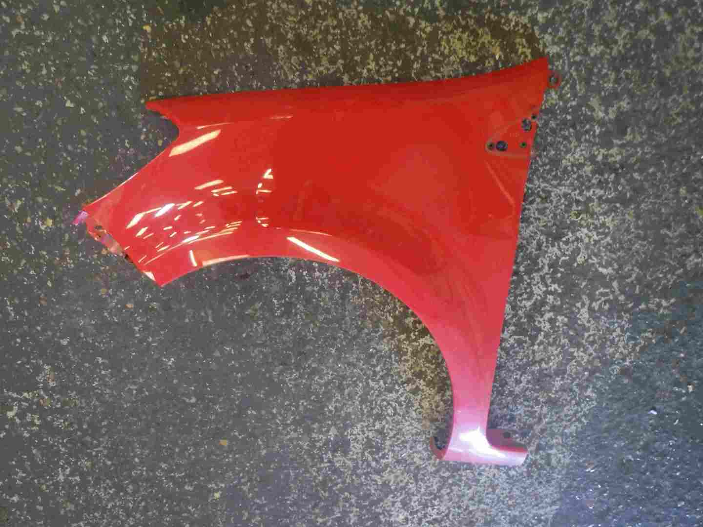 Renault Clio MK3 2005-2012 Passenger NS Wing Red 727 195