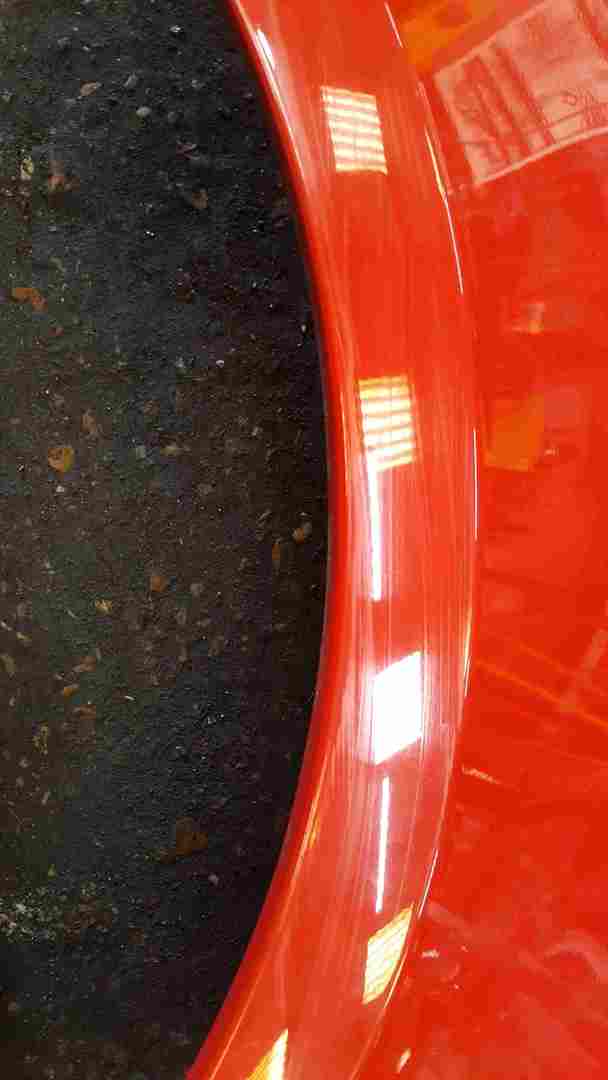 Renault Clio MK3 2005-2012 Passenger NS Wing Red TED75 185