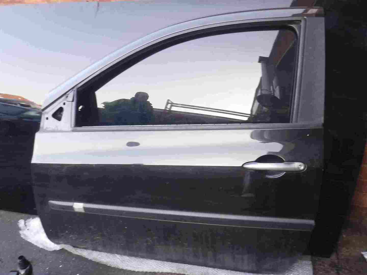 Renault Clio MK3 2005-2012 Passenger NSF Front Door Black 676 3dr