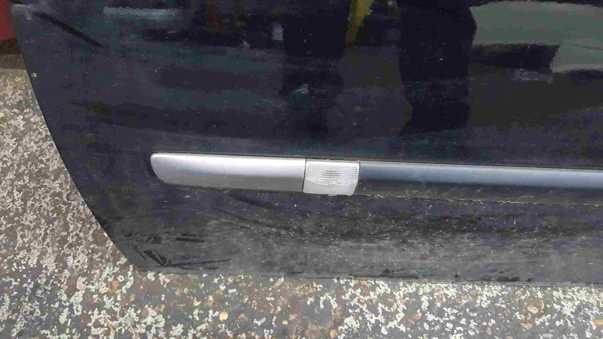 Thumb 2 Renault Clio MK3 2005-2012 Passenger NSF Front Door Black TEGNE 5dr