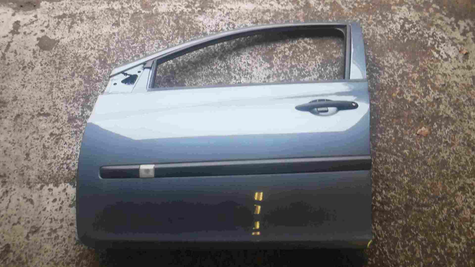 Renault Clio MK3 2005-2012 Passenger NSF Front Door Grey Purple TEJ47 5dr 