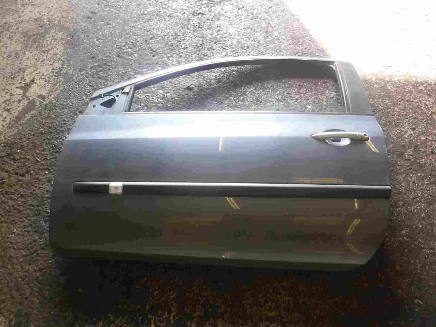 Renault Clio MK3 2005-2012 Passenger NSF Front Door Purple Blue TEJ47 3dr
