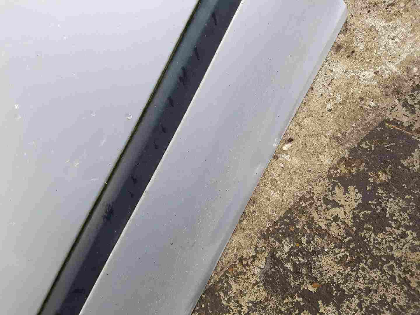 Thumb 2 Renault Clio MK3 2005-2012 Passenger NSF Front Door Silver Ted69 5Dr