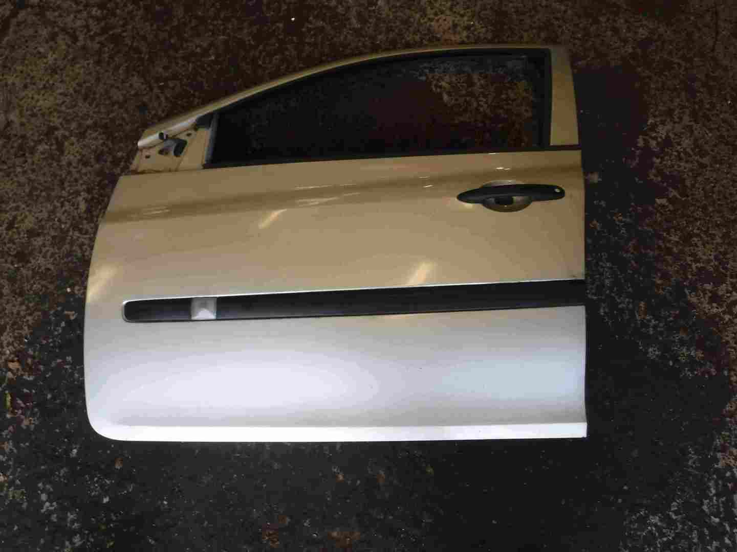 Renault Clio MK3 2005-2012 Passenger NSF Front Door Silver TED69 5DR