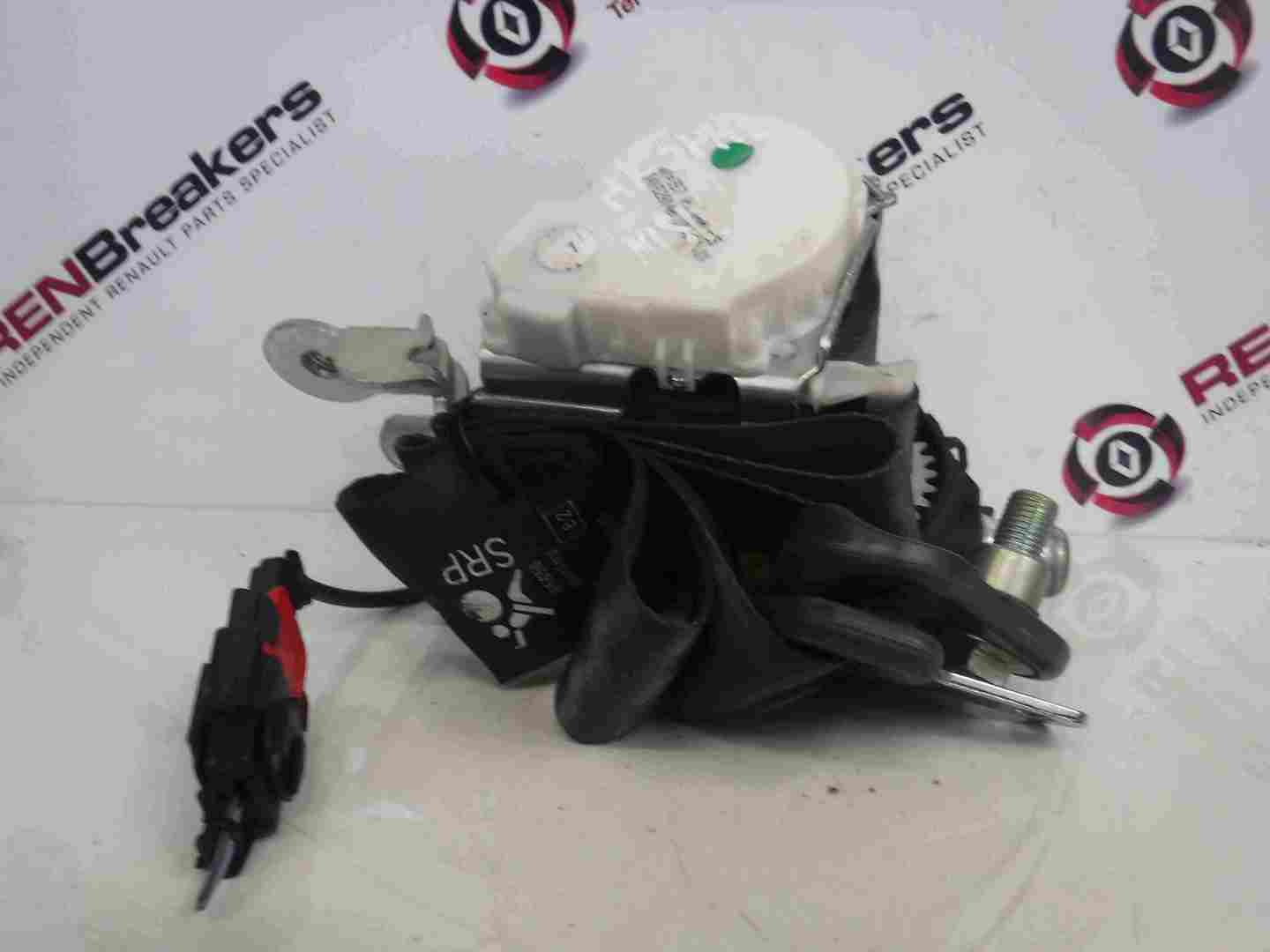 Renault Clio MK3 2005-2012 Passenger NSF Front Seat Belt 3dr Black Plug