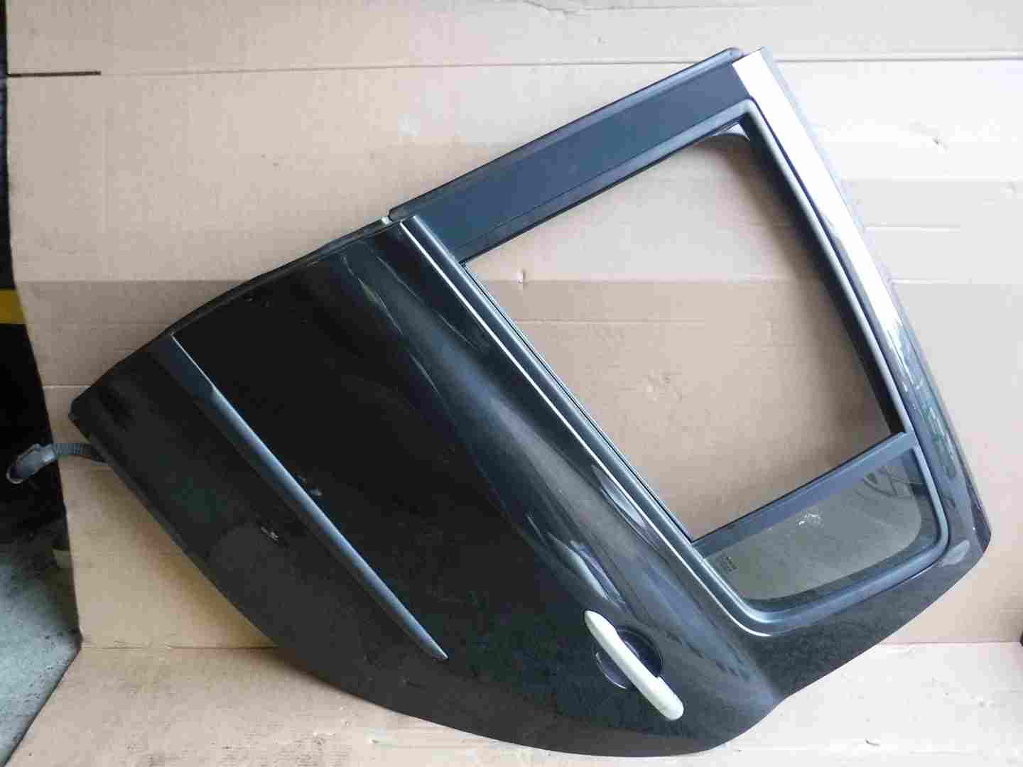 Renault Clio MK3 2005-2012 Passenger NSR Rear Door Black 676