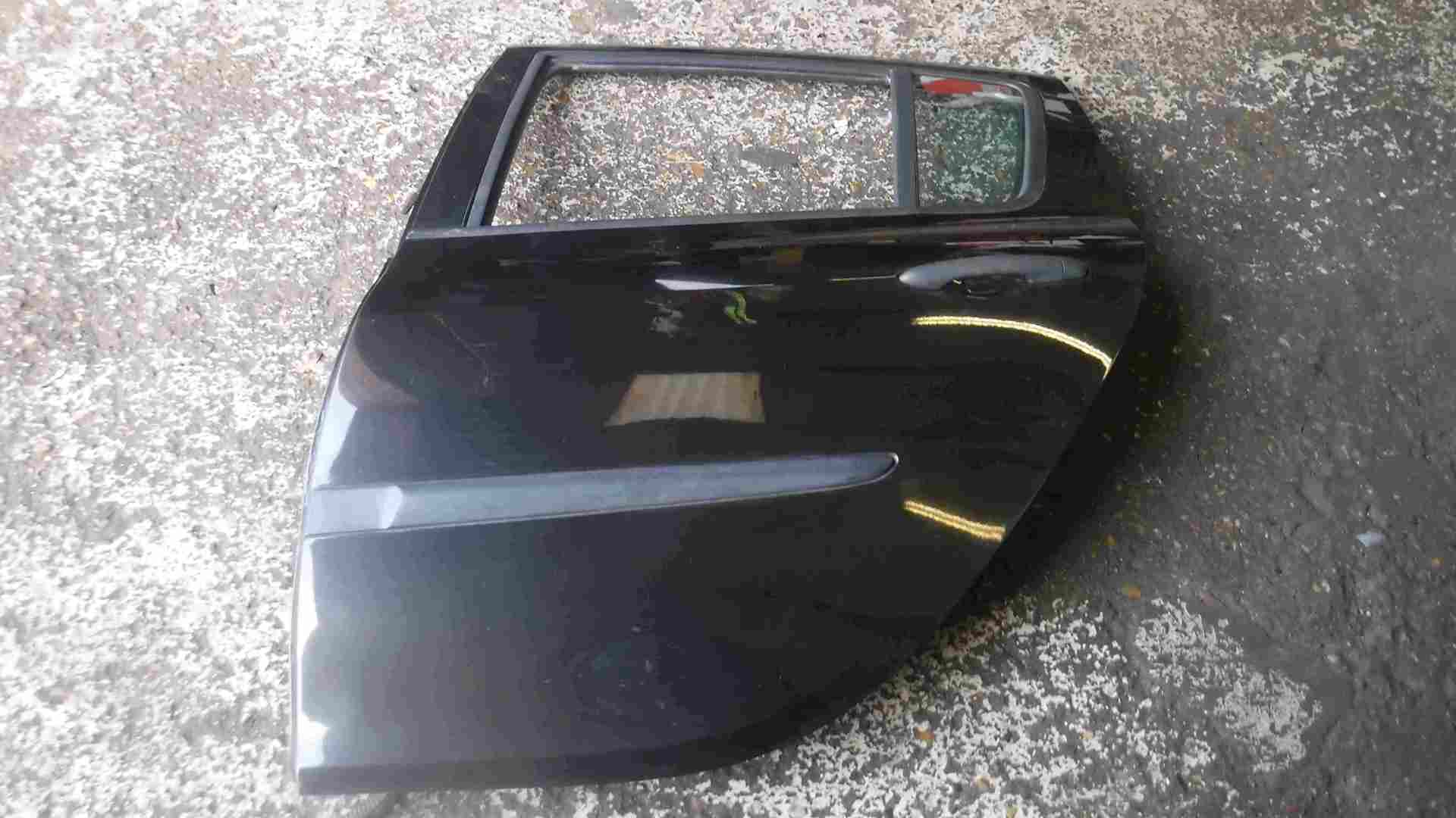 Renault Clio MK3 2005-2012 Passenger NSR Rear Door Black TEGNE