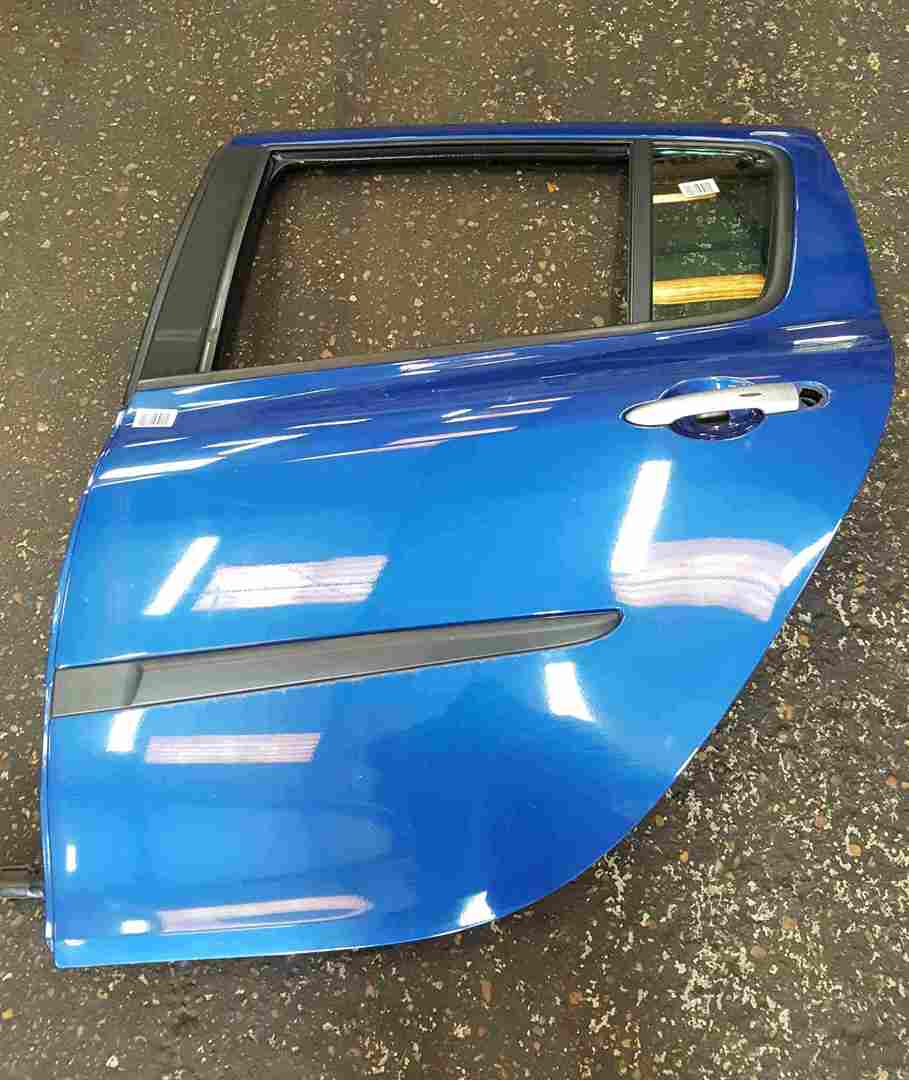 Renault Clio MK3 2005-2012 Passenger NSR Rear Door Blue TERNA