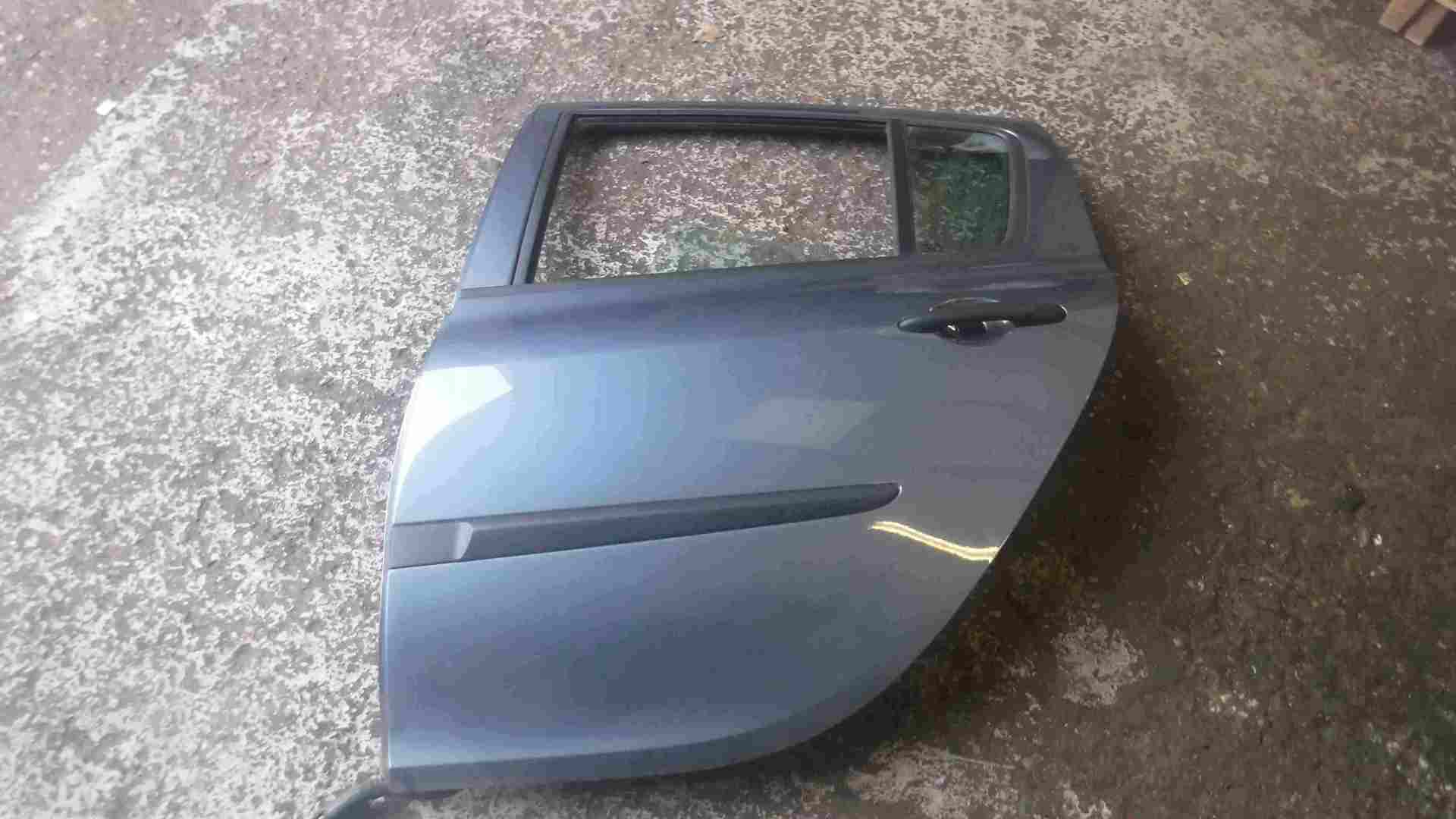 Renault Clio MK3 2005-2012 Passenger NSR Rear Door Grey Purple TEJ47