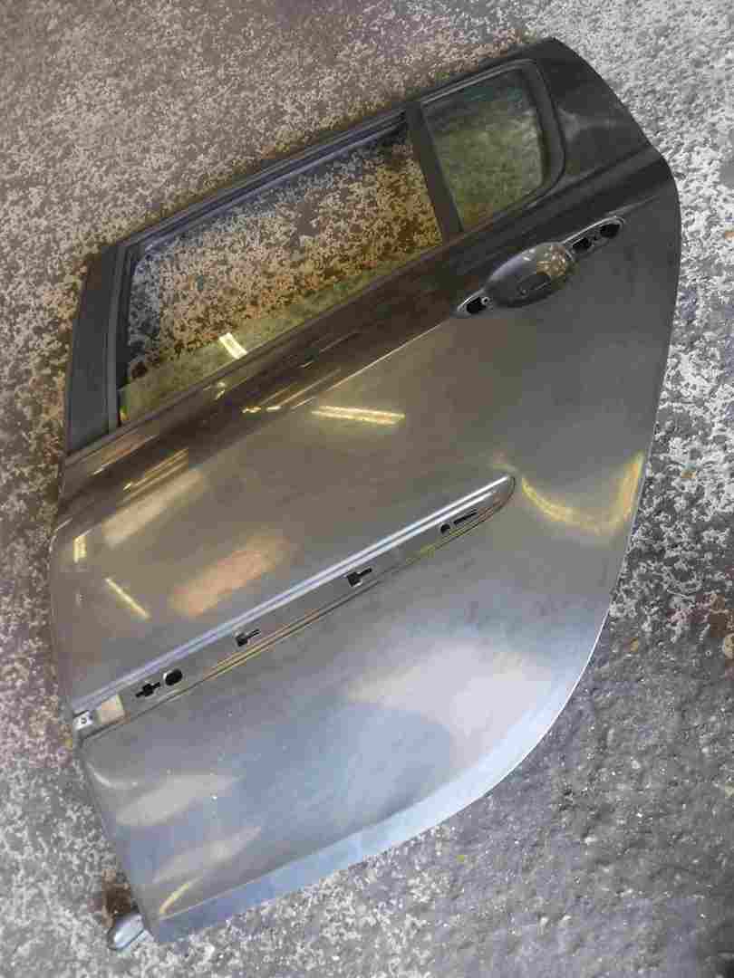 Renault Clio MK3 2005-2012 Passenger NSR Rear Door Grey TEB66