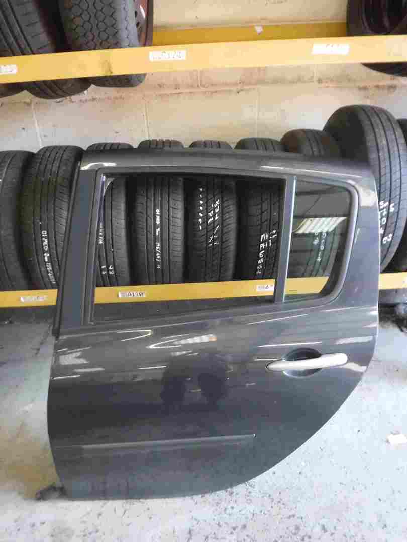 Renault Clio MK3 2005-2012 Passenger NSR Rear Door Grey TEB66 5dr