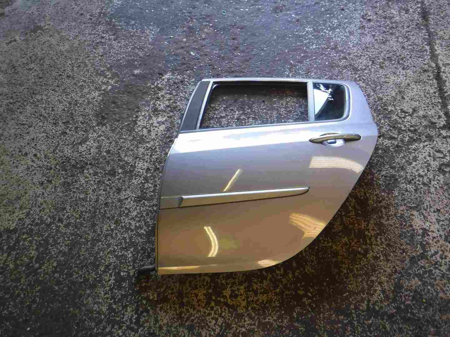 Renault Clio MK3 2005-2012 Passenger NSR Rear Door Grey TEKNG