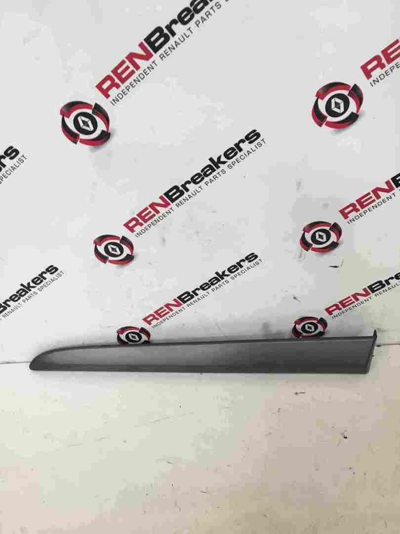 Renault Clio MK3 2005-2012 Passenger NSR Rear Door Moulding Grey TEKNG 3dr