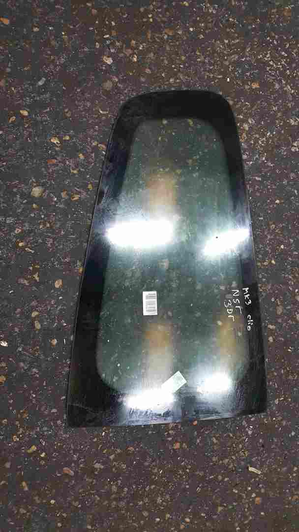 Thumb 2 Renault Clio MK3 2005-2012 Passenger NSR Rear Window Glass 3dr
