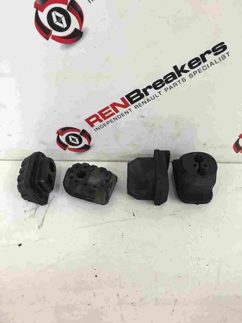 Renault Clio MK3 2005-2012 Radiator Rubber Support Mounts Bush X4