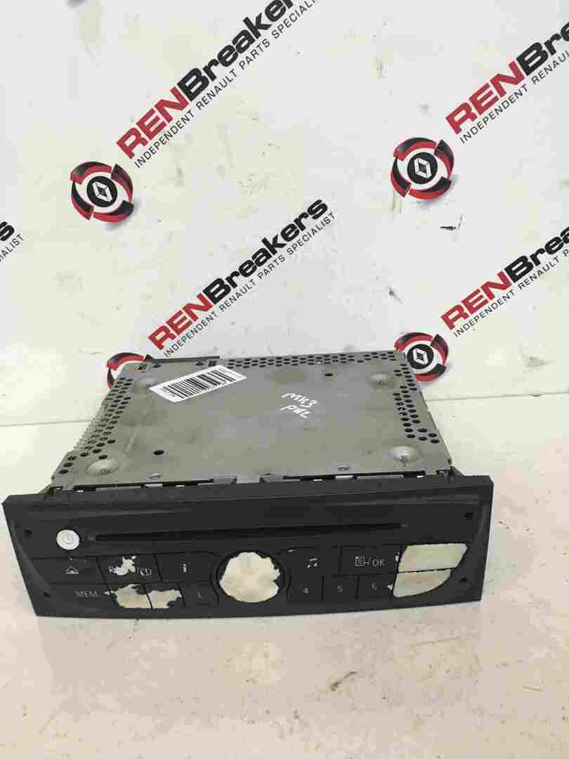 Renault Clio MK3 2005-2012 Radio Cd Player Head Unit 281150038R