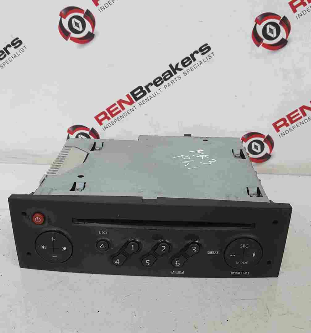 Renault Clio MK3 2005-2012 Radio Cd Player Update List + Code 8200607915
