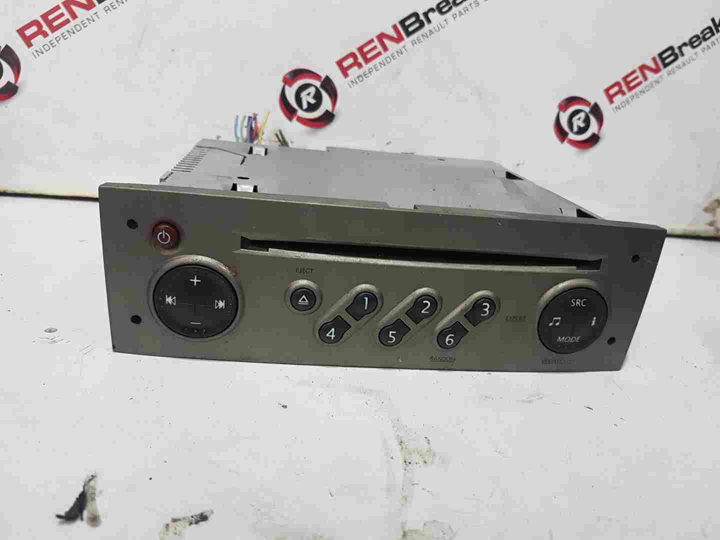 Thumb 5 Renault Clio MK3 2005-2012 Radio Cd Player Update List + Code Beige 8200633623