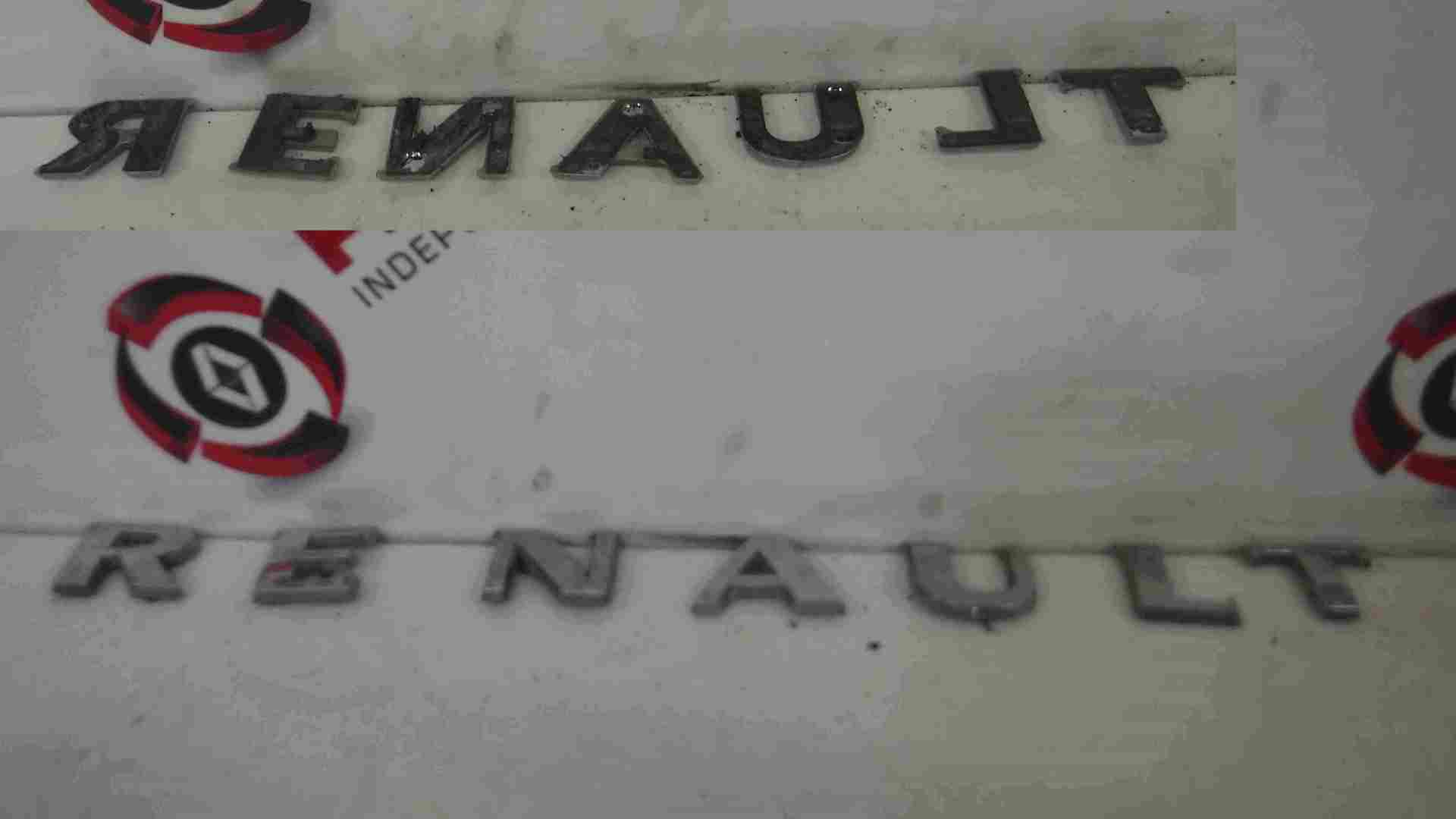 Renault Clio MK3 2005-2012 Rear Badge Letters Renault Emblem Boot Logo
