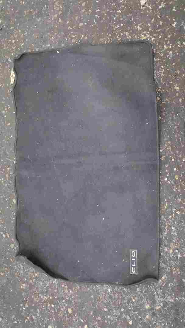 Thumb 2 Renault Clio MK3 2005-2012 Rear Boot Carpet Mat Cover