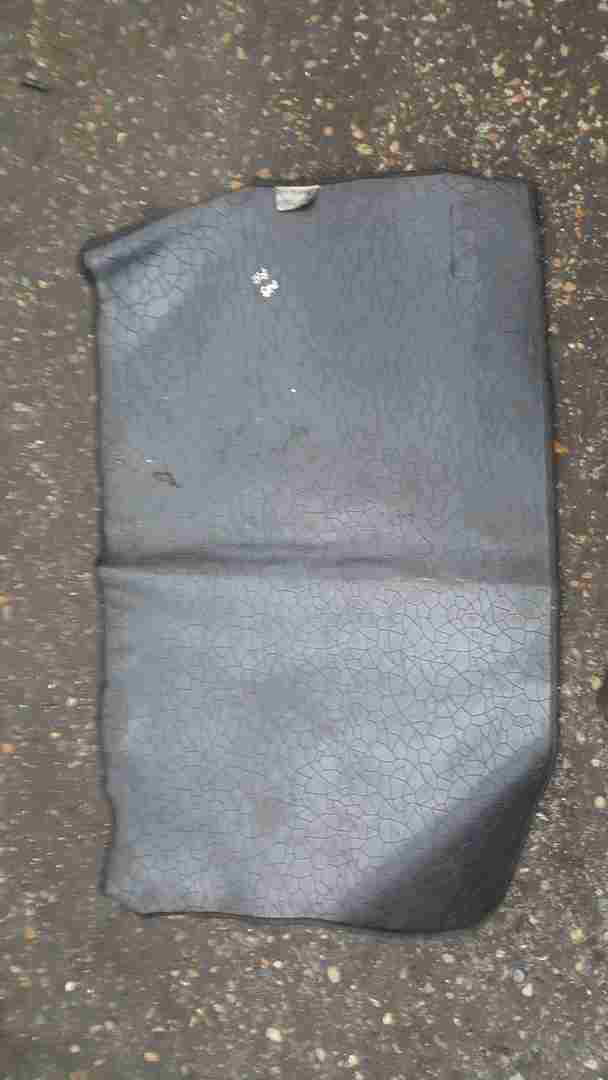 Renault Clio MK3 2005-2012 Rear Boot Carpet Mat Cover