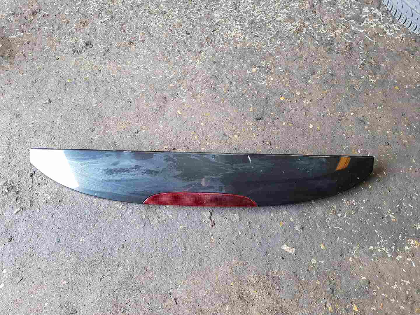 Thumb 2 Renault Clio MK3 2005-2012 Rear Boot Spoiler Black 676 