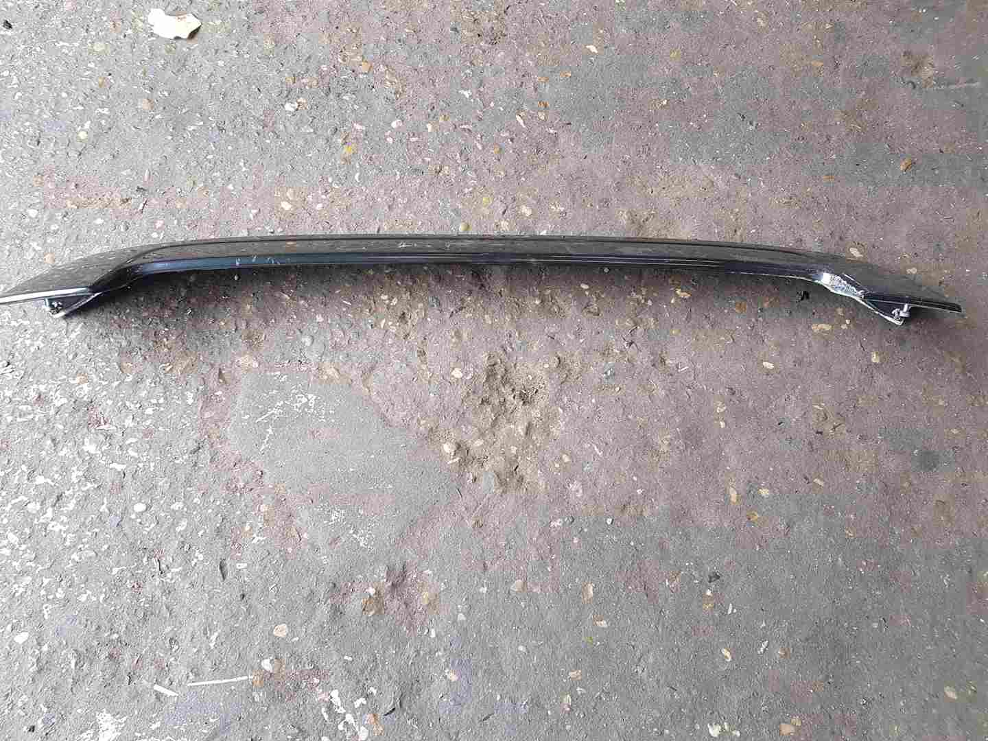 Thumb 2 Renault Clio MK3 2005-2012 Rear Boot Spoiler Black Painted 676 Sport Look