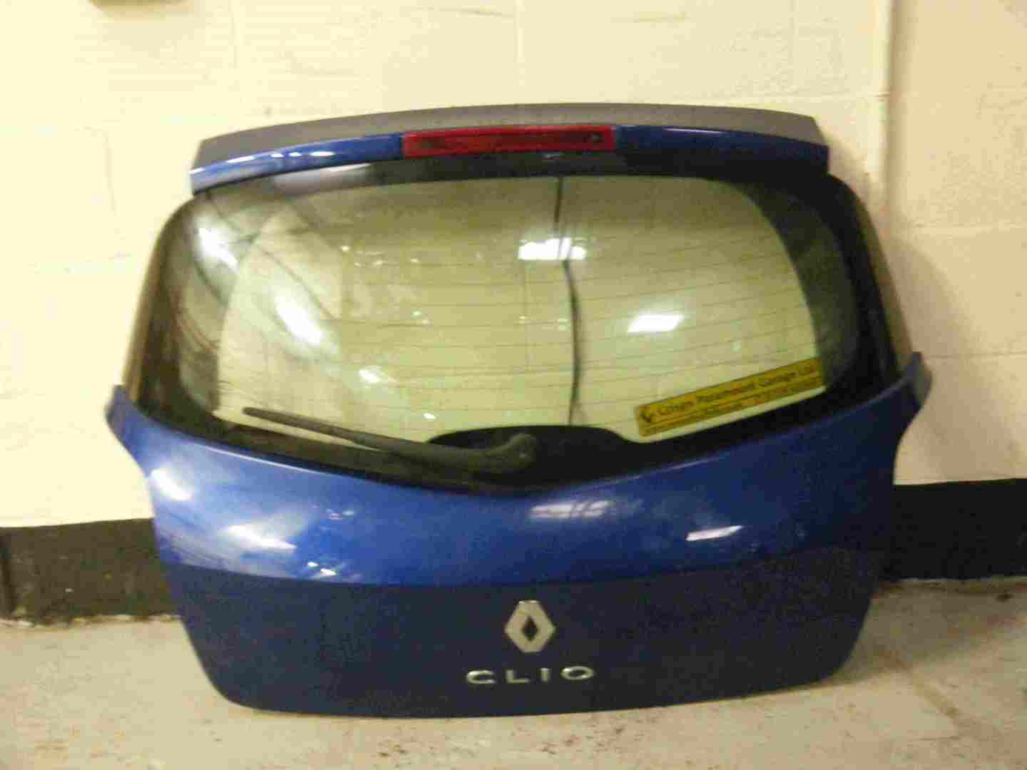 Renault Clio MK3 2005-2012 Rear Boot Tailgate Blue TERNA