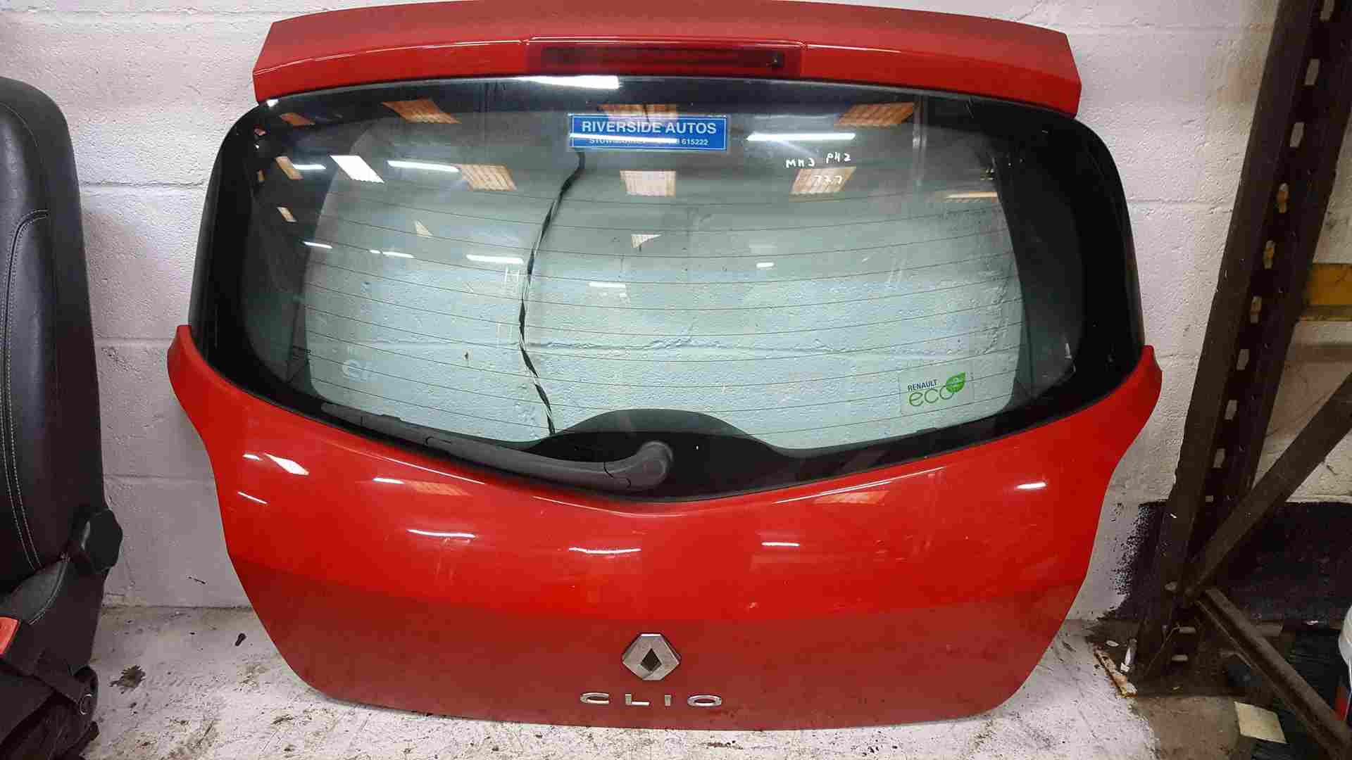 Renault Clio MK3 2005-2012 Rear Boot Tailgate RED 727