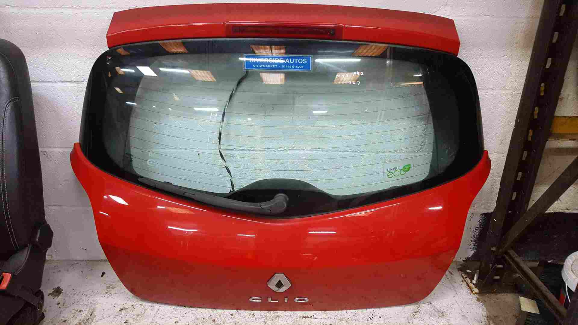 Thumb 5 Renault Clio MK3 2005-2012 Rear Boot Tailgate RED 727
