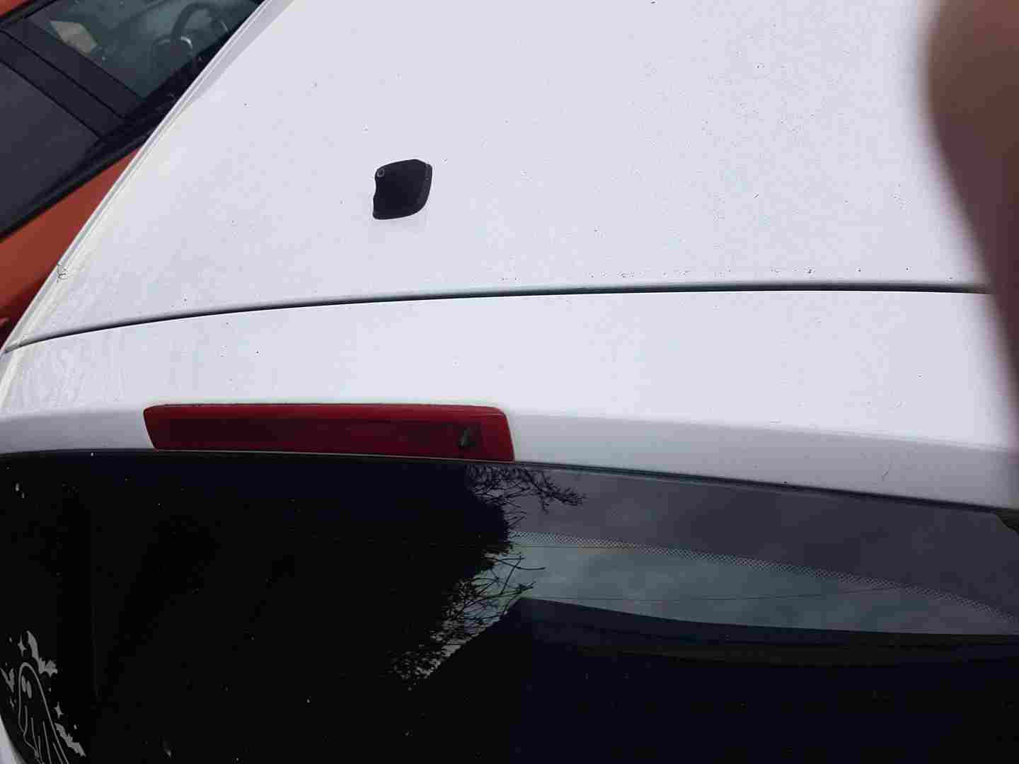 Thumb 4 Renault Clio MK3 2005-2012 Rear Boot Tailgate White Ov369 .