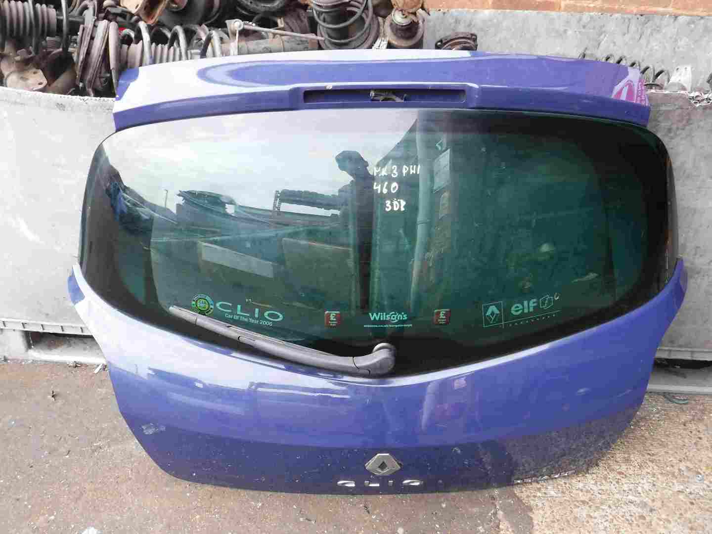 Renault Clio MK3 2005-2012 Rear Tailgate Boot Blue 460