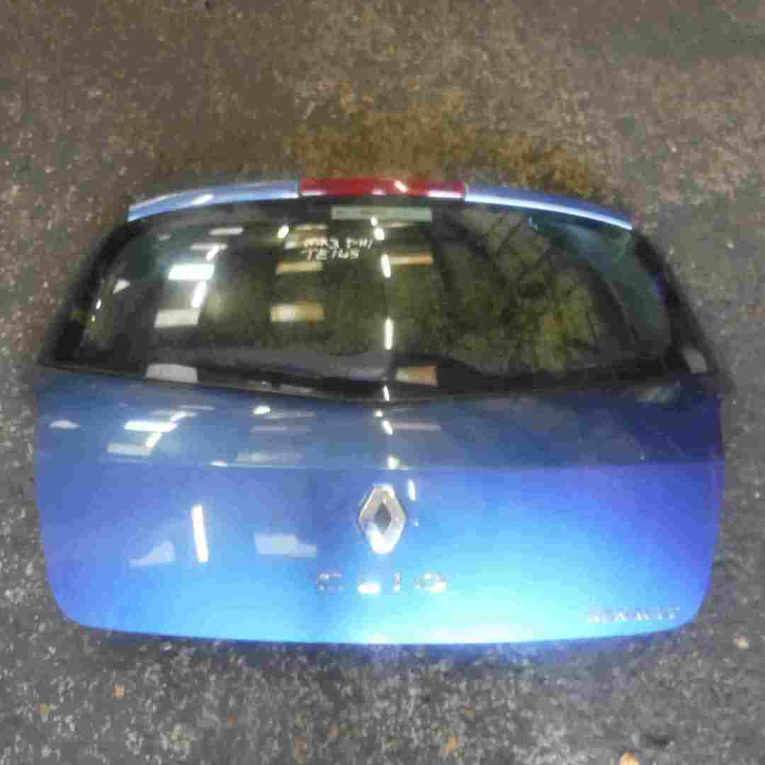 Renault Clio MK3 2005-2012 Rear Tailgate Boot Blue TEI45 TE145