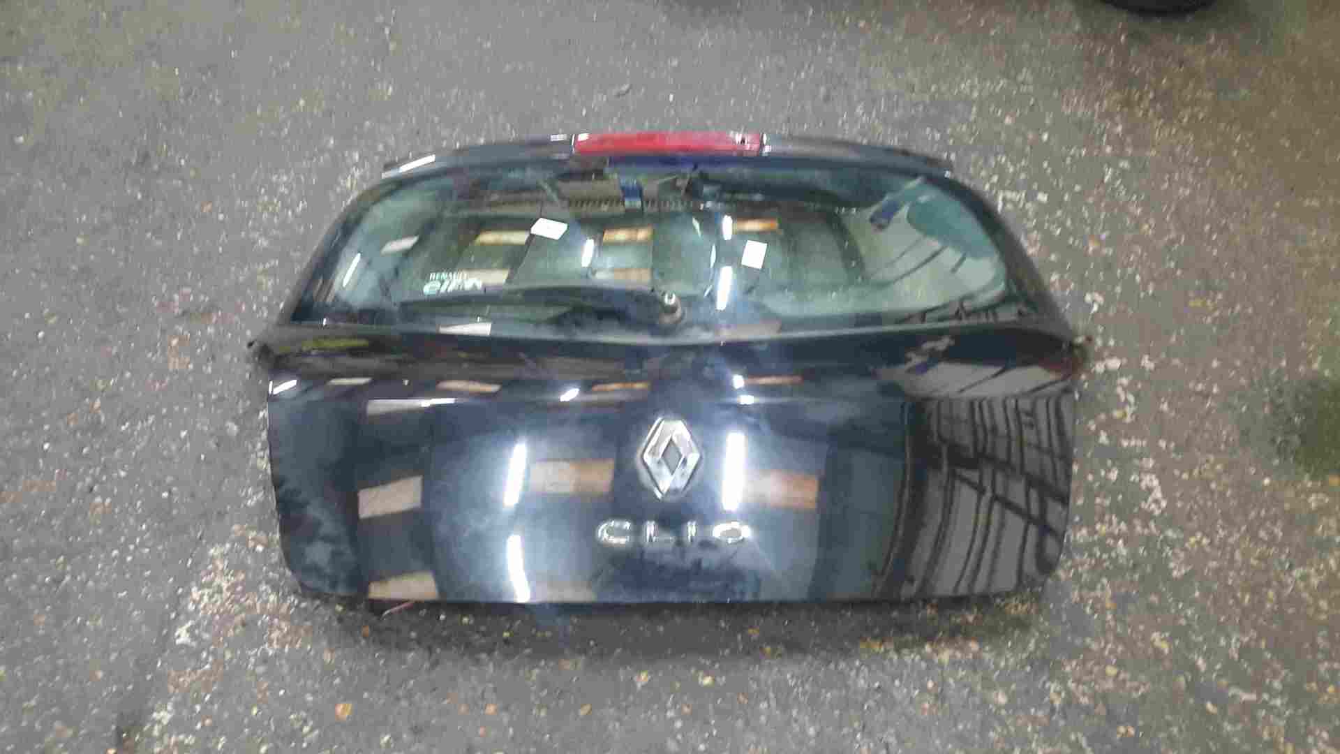 Thumb 4 Renault Clio MK3 2005-2012 Rear Tailgate Boot Black TEGNE tegne