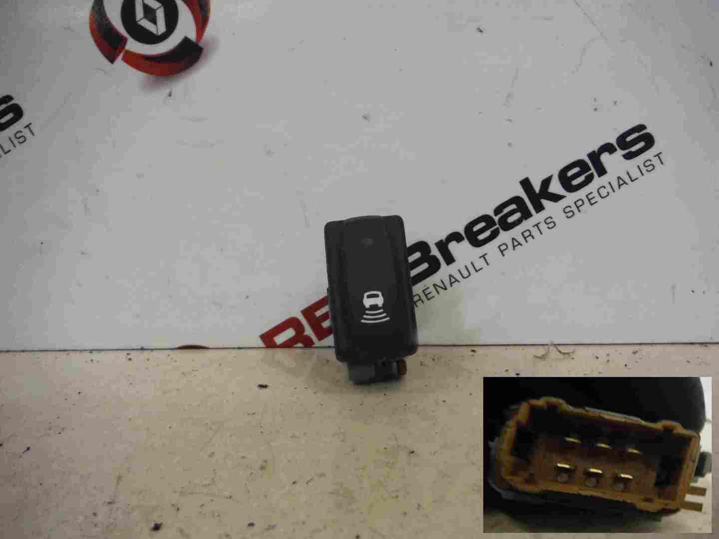 Renault Clio MK3 2005-2012 Reverse Sensor Switch Parking AID