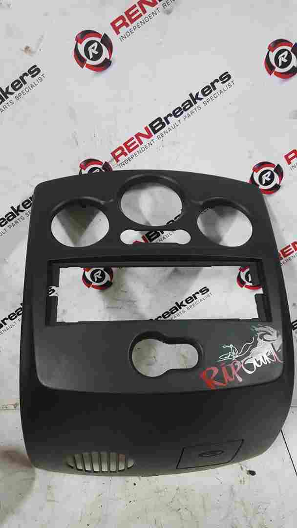 Thumb 3 Renault Clio MK3 2005-2012 Ripcurl Heater Controls Surround Trim 8200407764
