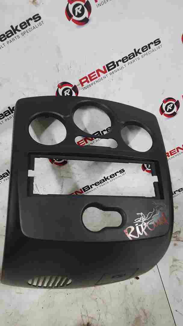 Renault Clio MK3 2005-2012 Ripcurl Heater Controls Surround Trim 8200407764