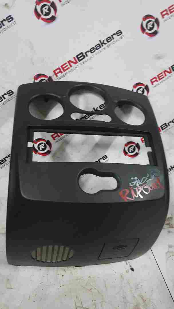 Thumb 6 Renault Clio MK3 2005-2012 Ripcurl Heater Controls Surround Trim 8200407764