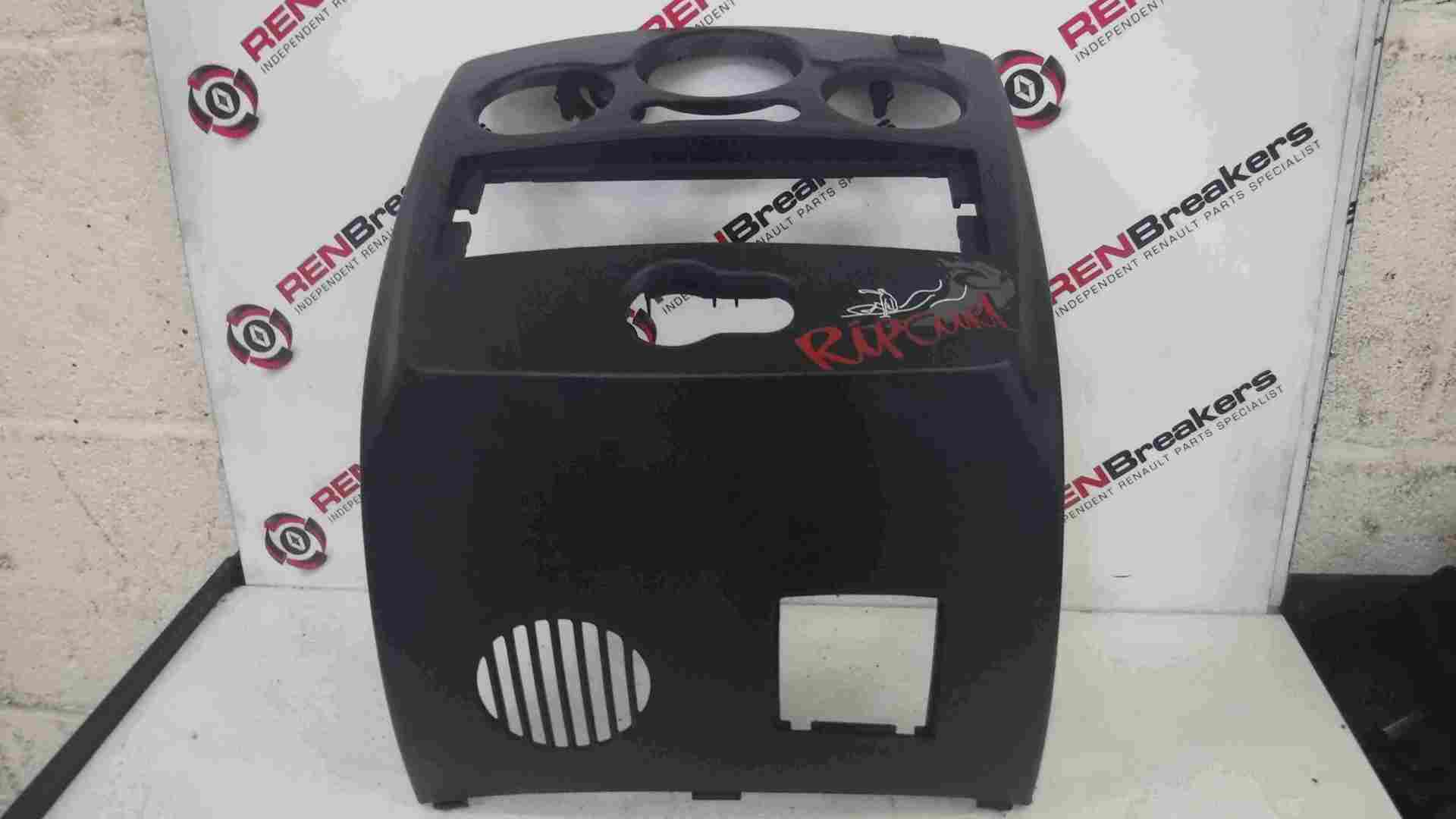 Renault Clio MK3 2005-2012 Ripcurl Heater Controls Surround Trim 8200407764