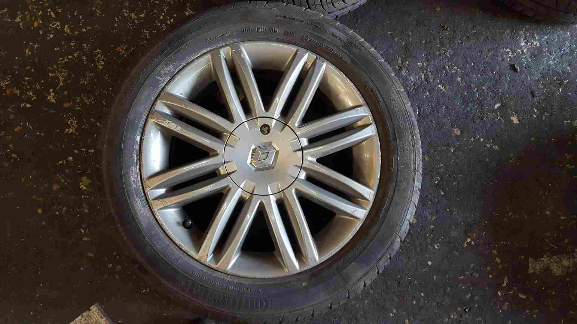 Thumb 4 Renault Clio MK3 2005-2012 Solonia Alloy Wheel Ampharosite 195 50 16 6Mm X 1 3/5