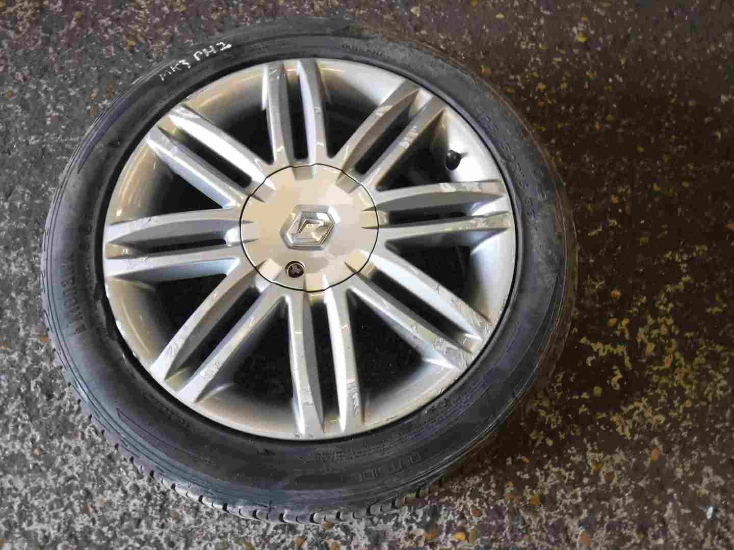 Renault Clio MK3 2005-2012 Solonia Alloy Wheel Ampharosite X1 4/5