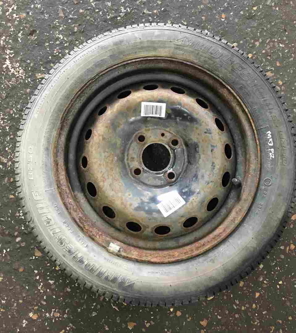 Renault Clio MK3 2005-2012 Spare Steel Wheel Rim + Tyre 165 65 15 7mm 4/5