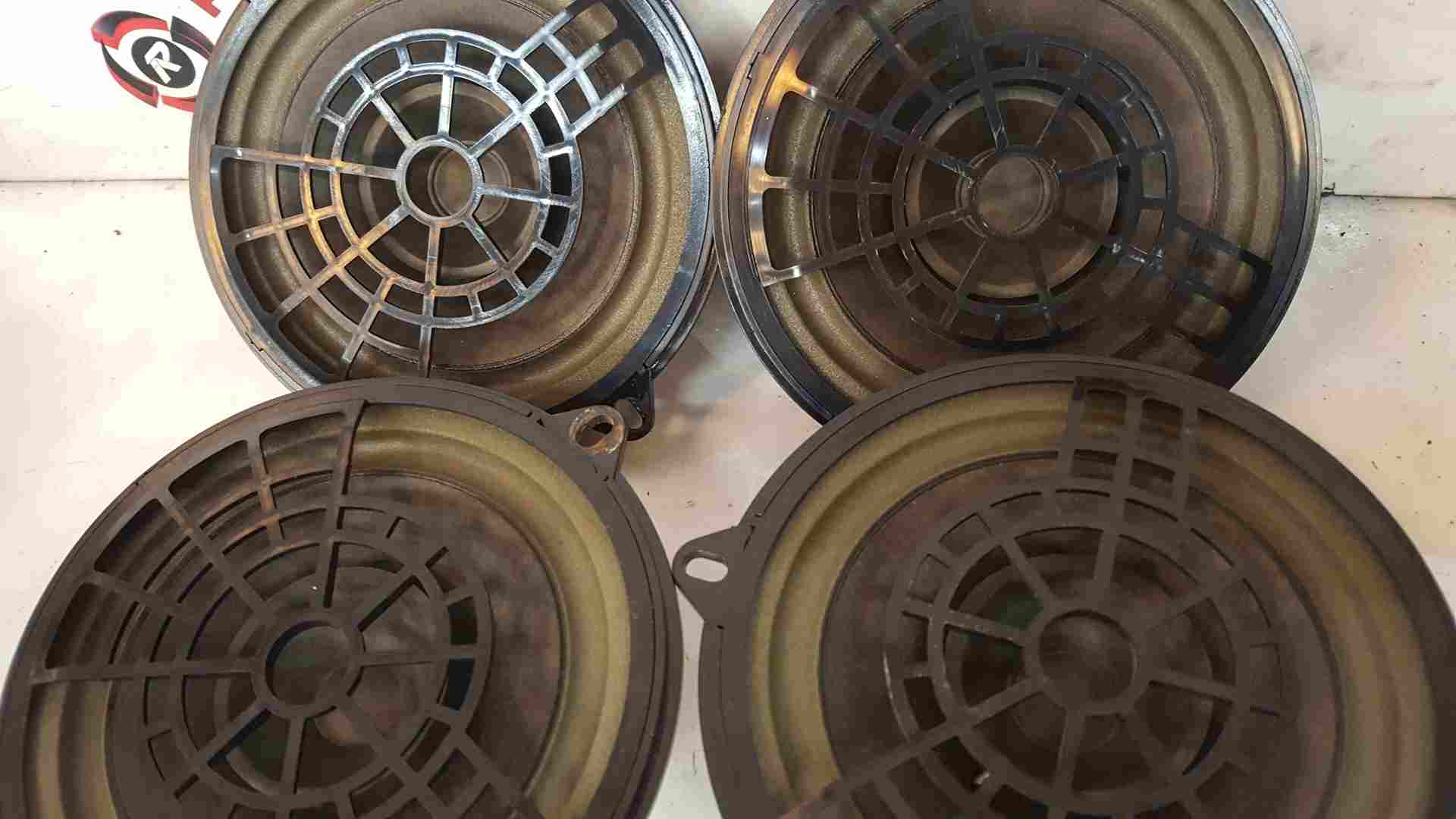 Thumb 4 Renault Clio MK3 2005-2012 Speaker SET Blaupunkt Geniuine Part x4 281447447R