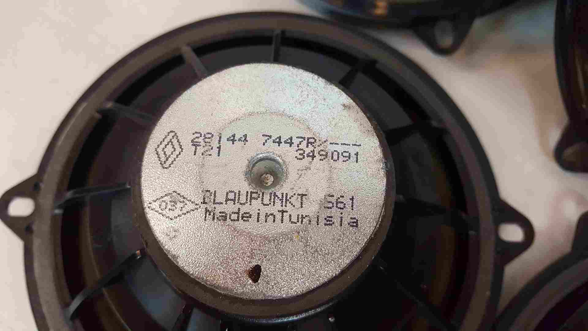 Thumb 2 Renault Clio MK3 2005-2012 Speaker SET Blaupunkt Geniuine Part x4 281447447R