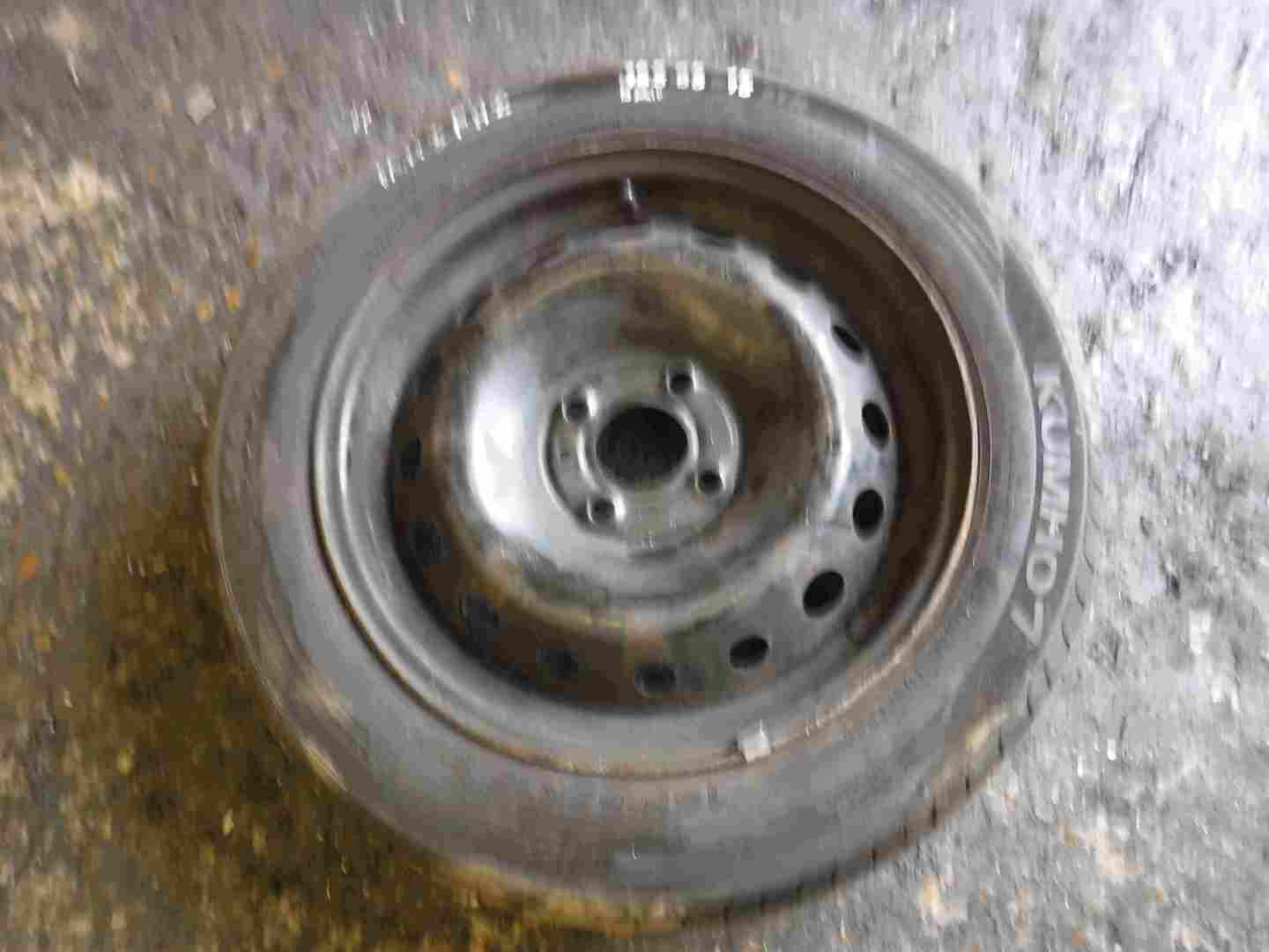 Renault Clio MK3 2005-2012 Steel Wheel Rim + Tyre 165 65 15 8mm Tread