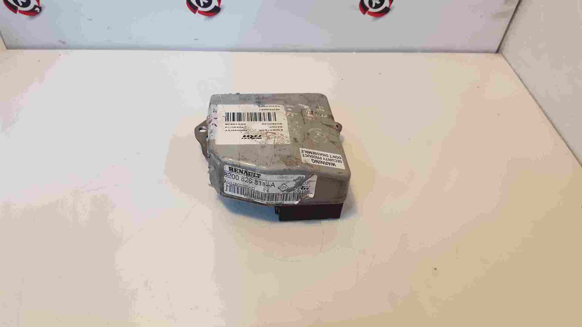 Renault Clio MK3 2005-2012 Steering Column ECU Module Computer 8200826811