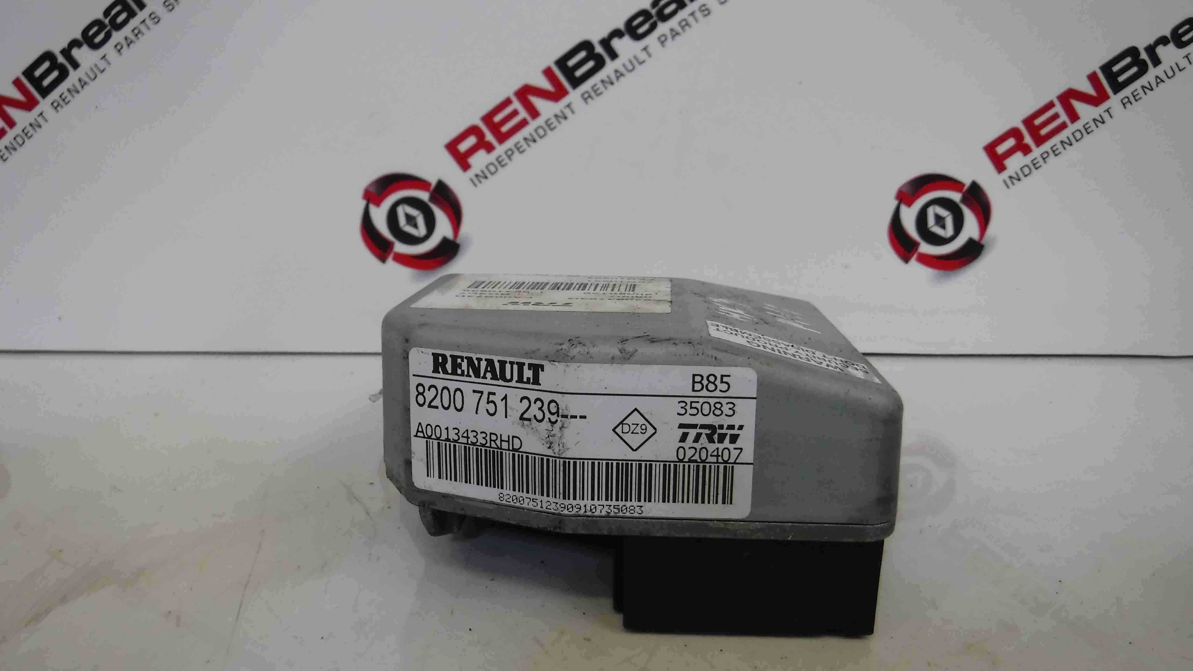 Renault Clio MK3 2005-2012 Steering Column ECU TRW Computer 8200751239