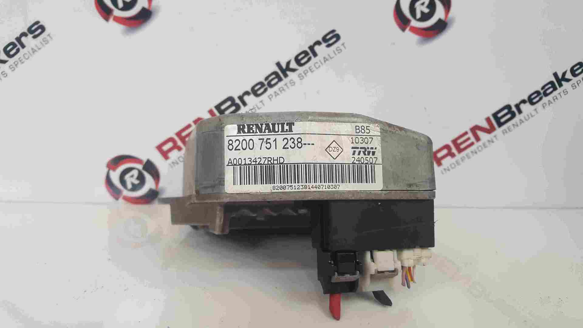 Thumb 2 Renault Clio MK3 2005-2012 Steering ECU Module 8200751238