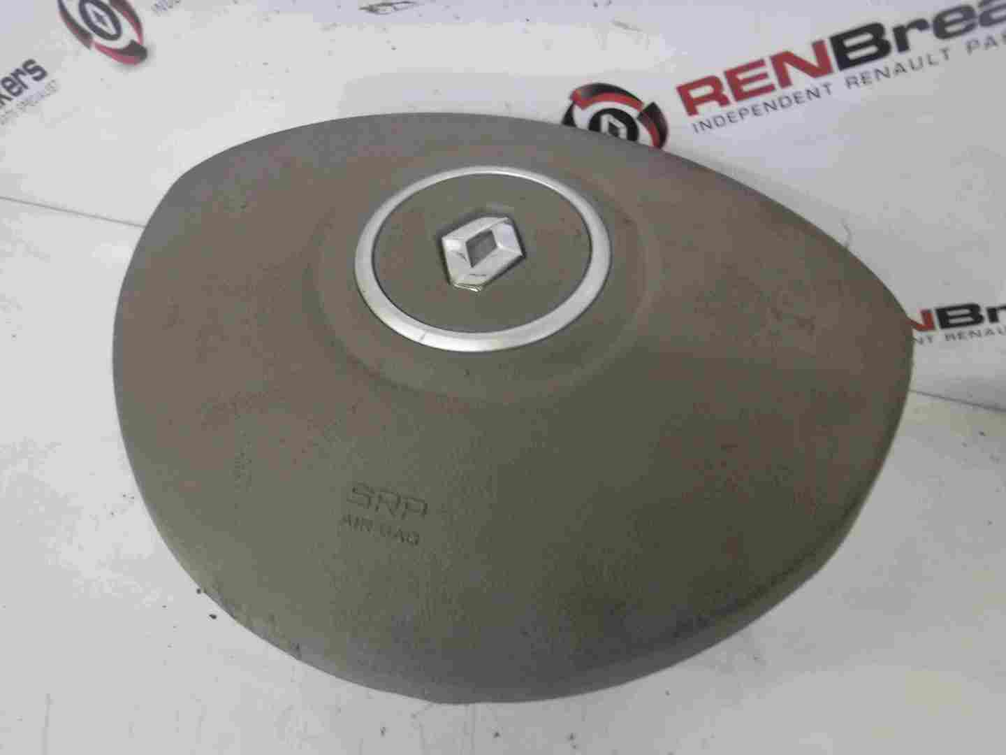 Renault Clio MK3 2005-2012 Steering Wheel Airbag Beige 8200677498